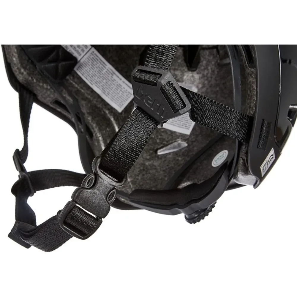 Bern Watts 2.0 Multisport Certified Adult Bicycle Helmet, Matte Black, Medium - Picture 4 of 4